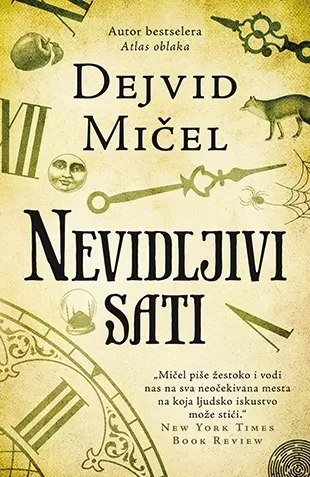 nevidljivi sati dejvid mičel