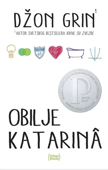 obilje katarina džon grin