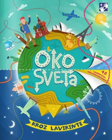 oko sveta kroz lavirinte ana bret