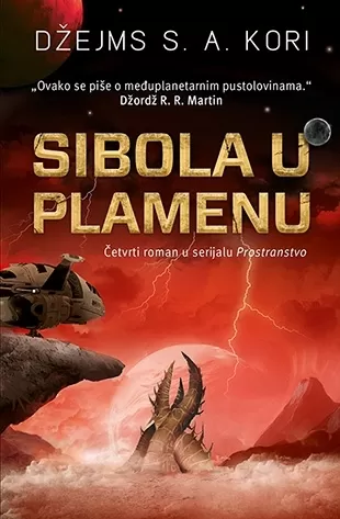 sibola u plamenu džejms s a kori