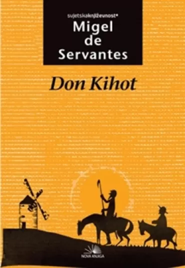 don kihot, drugi deo migel de servantes