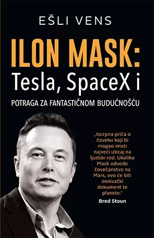 ilon mask tesla, spacex i potraga za fantastičnom budućnošću ešli vens