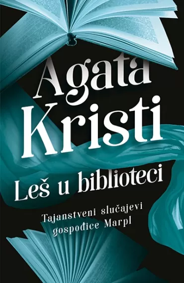 leš u biblioteci agata kristi