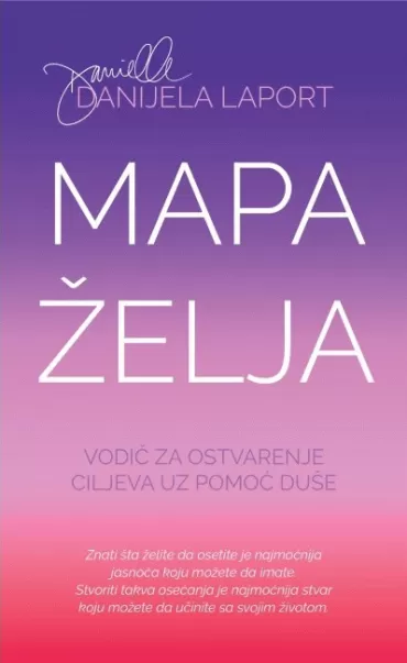 mapa želja danijela laport