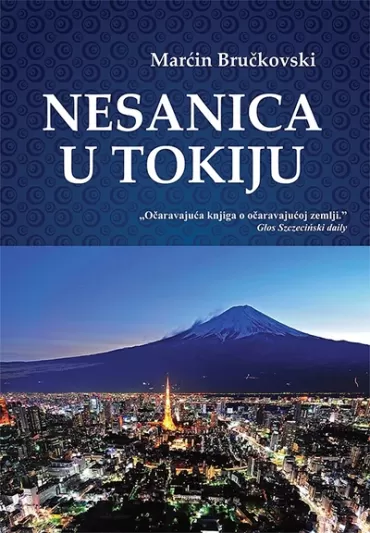 nesanica u tokiju marćin bručkovski
