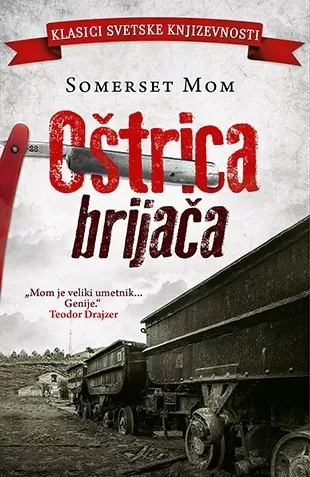 oštrica brijača vilijam somerset mom