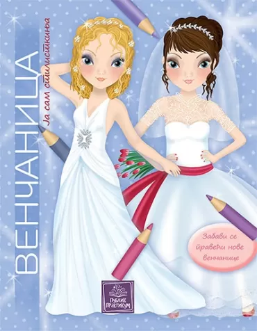 venčanica ja sam stilistkinja eleonora barsoti