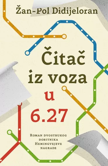 čitač iz voza u 6 27 žan pol didijeloran