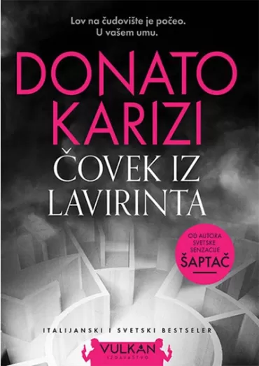 čovek iz lavirinta donato karizi
