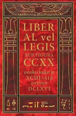 knjiga zakona alister krouli