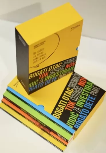 paket knjiga roberta kiosakija robert kiosaki