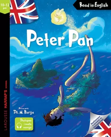 peter pan read in english 