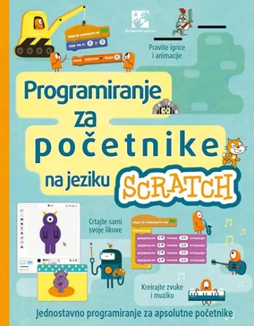 programiranje za početnike na jeziku scratch rozi dikins luj stovel džonatan melmot