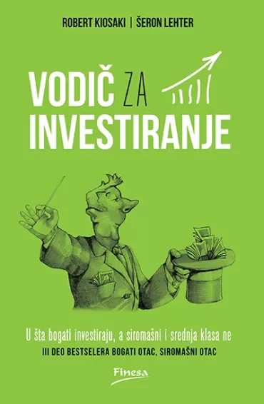 vodič za investiranje robert kiosaki