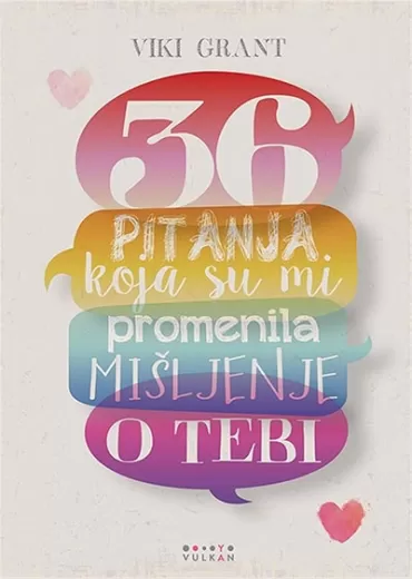 36 pitanja koja su mi promenila mišljenje o tebi viki grant
