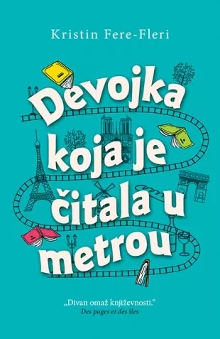 devojka koja je čitala u metrou kristin fere fleri
