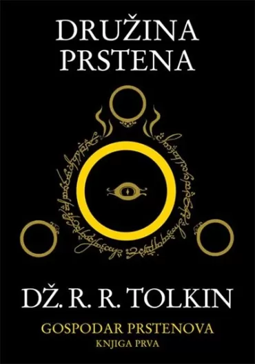 gospodar prstenova družina prstena (mek povez) dž r r tolkin