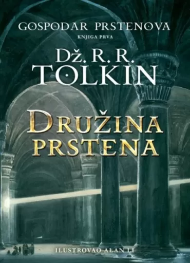 gospodar prstenova družina prstena (tvrd povez) dž r r tolkin