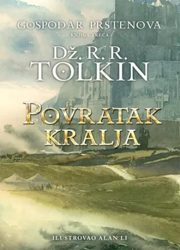 gospodar prstenova povratak kralja (tvrd povez) dž r r tolkin