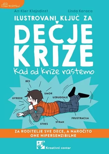 ilustrovani ključ za dečje krize kad od krize rastemo linda koraca an kler klajndinst