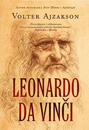 leonardo da vinči volter ajzakson