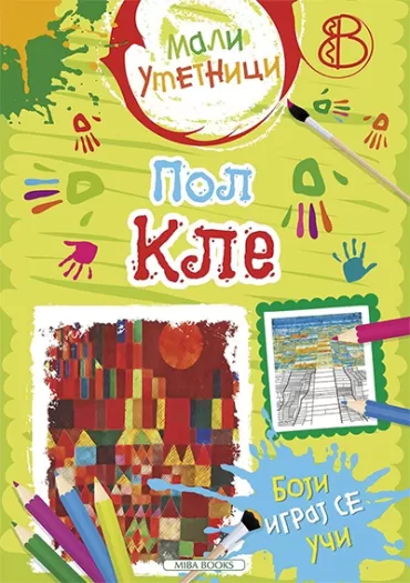 mali umetnici 8 pol kle boji, igraj se, uči 