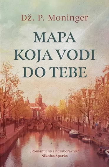 mapa koja vodi do tebe dž p moninger