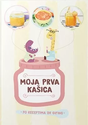moja prva kašica po receptima dr gifing 