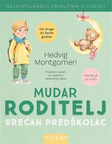 mudar roditelj srećan predškolac hedvig montgomeri