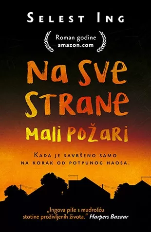 na sve strane mali požari selest ing