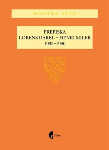 prepiska lorens darel henri miler 1935 1980 lorens darel henri miler