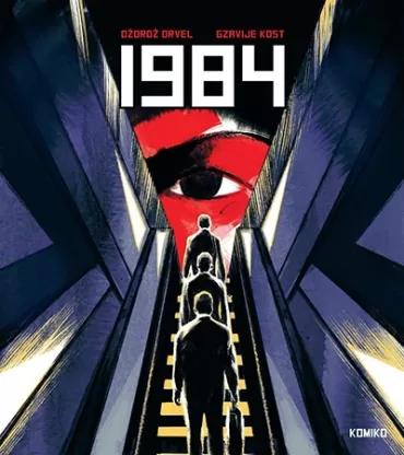 1984 džordž orvel gzavije kost