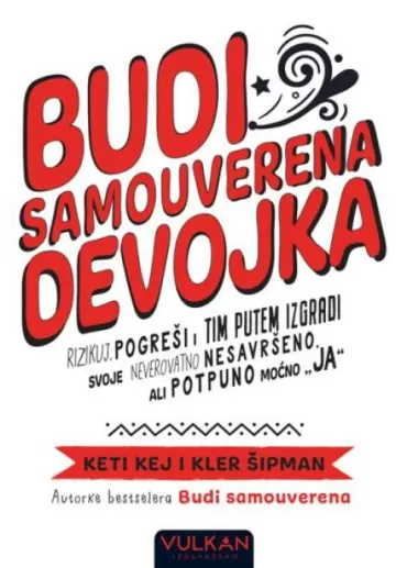 budi samouverena devojka kler šipman keti kej