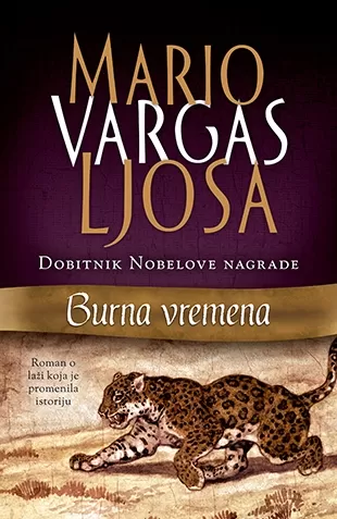 burna vremena mario vargas ljosa