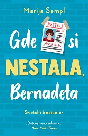 gde si nestala, bernadeta marija sempl