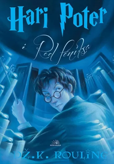hari poter i red feniksa (ijekavica) dž k rouling