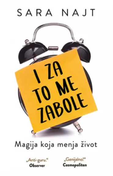 i za to me zabole magija koja menja život sara najt