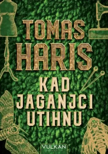 kad jaganjci utihnu tomas haris