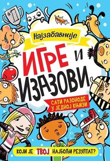 najzabavnije igre i izazovi 