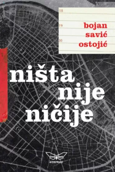 ništa nije ničije bojan savić ostojić