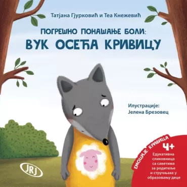 pogrešno ponašanje boli vuk oseća krivicu tea knežević tatjana gjurković