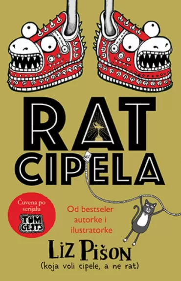rat cipela liz pišon