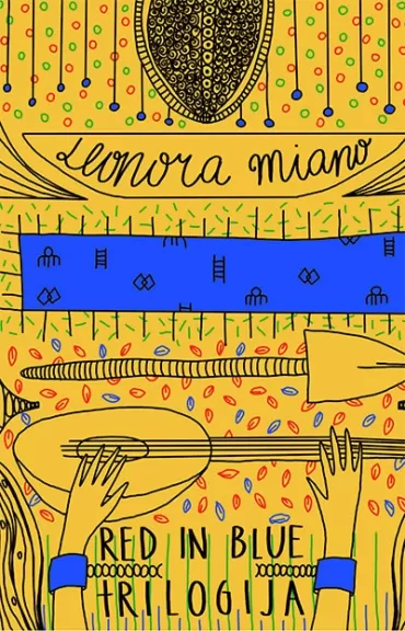 red in blue trilogija leonora miano