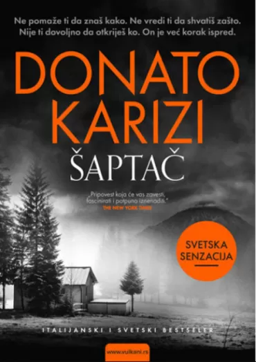 šaptač donato karizi
