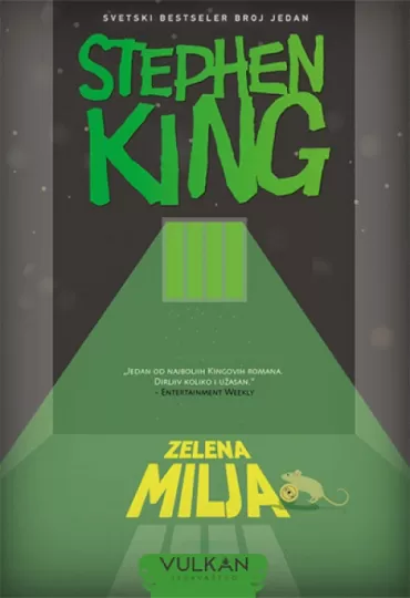 zelena milja (tvrd povez) stiven king