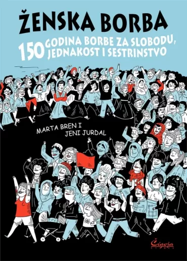 ženska borba marta bren jeni jurdal