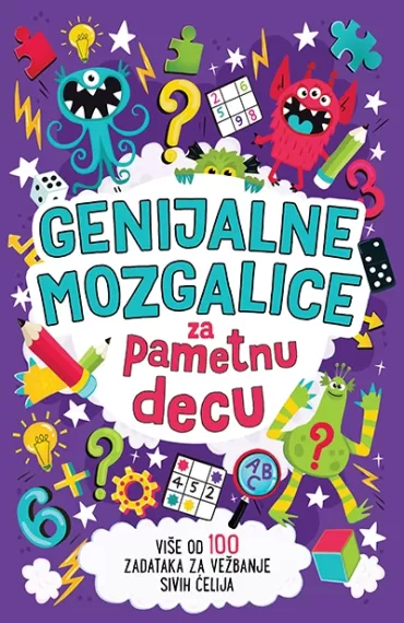 genijalne mozgalice za pametnu decu garet mur