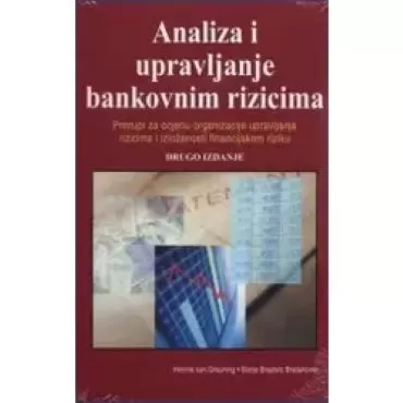 analiza i upravljanje bankovnim rizicima hennie van greuning sonja brajović bratanović