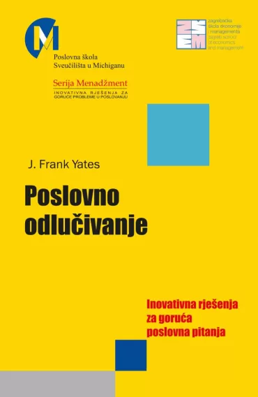 poslovno odlučivanje j frank yates