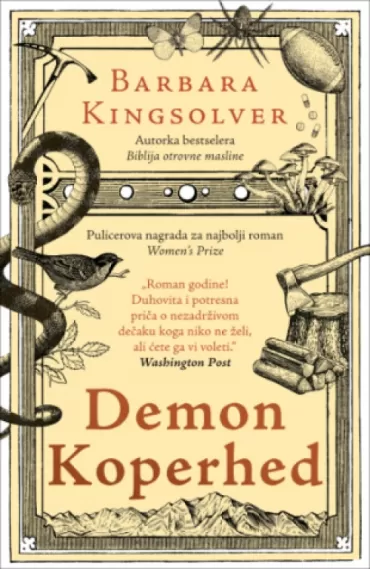 demon koperhed barbara kingsolver